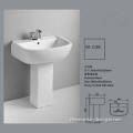 Wash Basin with Pedestal, Drainage System, Available in 600 x 445 x 800mm of Size